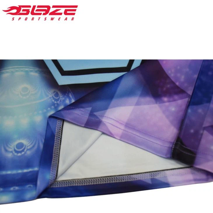 Colorful Fancy Design Baseball Jersey